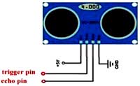 Ultrasoon sensor HC-SR04