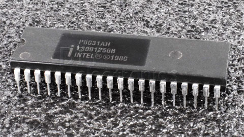 P8031AH (Intel) 8bit 8031 microcontroller HeinPragt.nl