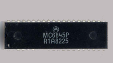 MC6845P