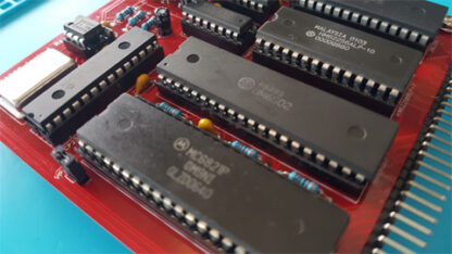 RC6502 Apple 1 SBC kit (complete) – Webshop HeinPragt.nl