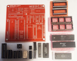 RC6502 Apple 1 SBC kit (complete) – Webshop HeinPragt.nl