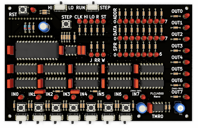Motorola MC14500B processor – Webshop HeinPragt.nl