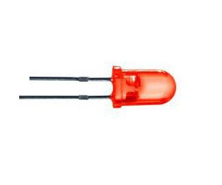 5mm led rood