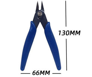 Small pliers for electronics