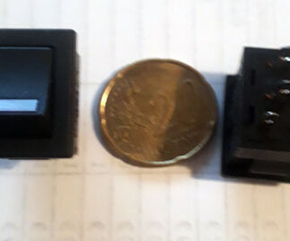 Retro look Aan/uit schakelaar (switch)