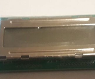 DMC 16101 LCD display