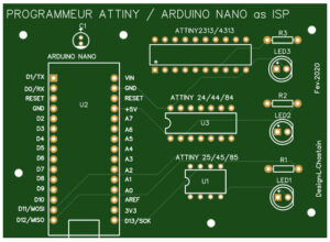 Arduino Nano as ISP PCB – Webshop HeinPragt.nl