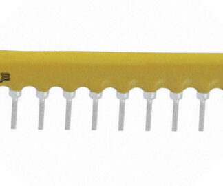Resistor array (10X-1-103) 10K x 9 (10 pins)