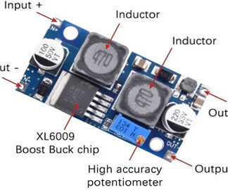 Y4169 - XL6009 Boost Buck Module