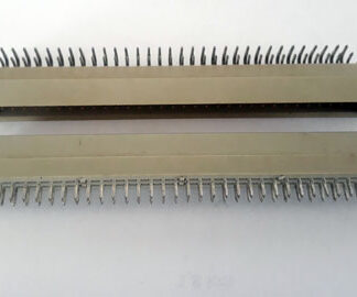 PCB connector 64 pins (2x32) male + female