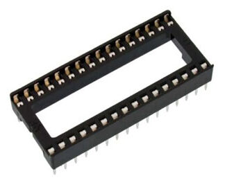 IC voetje (socket) 32 pins wide