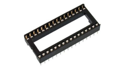 IC voetje (socket) 32 pins wide