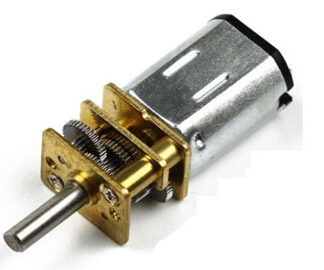 Small 6V geared DC motor