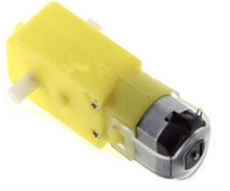 Motor 3-6v dc with gearbox 1:120