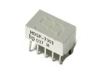 HDSP-7301  seven segment display