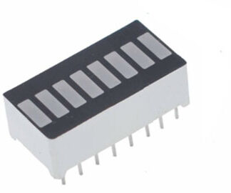 8 BAR Led display