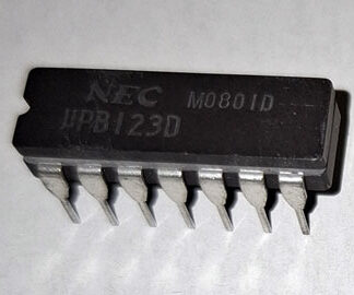 UPB123D NEC  Ceramic