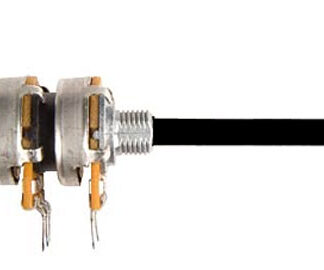 Potmeter stereo 4K7 (lin)