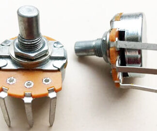 Alpha 24mm potmeter 25K Log