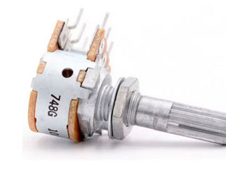 Stereo log potmeter 50K Log