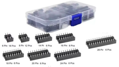 IC voetje (socket) set