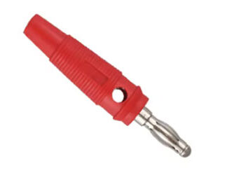 Banana plug red