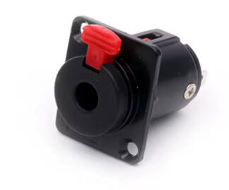 Jack 6,35mm chassis part