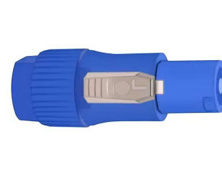 PowerCon plug male soldeer