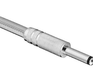 Jack 6.35mm Mono Plug male
