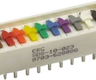 DIPSWITCH 10x multicolor