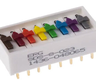 DIPSWITCH 8x multicolor