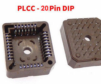 plcc 20 dip socket