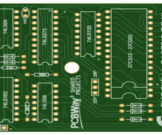 The Final Cartridge 3 Plus PCB Commodore 64