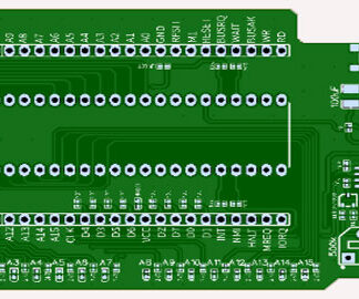 The NOPPER Z80  PCB